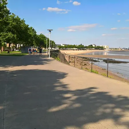 Дом отдыха La Salamandre Ideal Couples & Familles Grands A Saint-marc-sur-mer A 500m Des Plages Proche De La Baule Сен-Назер