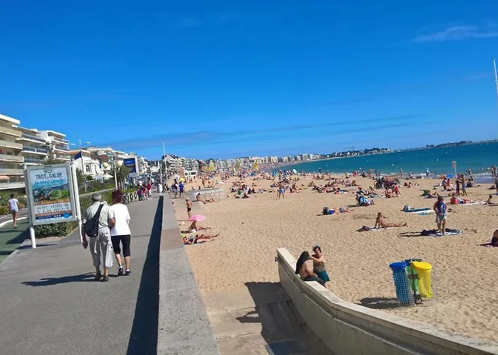 La Résidence Salamandre Idéal Couples&familles Grands à Saint-marc-sur-mer à 500m Des Plages Proche De La Baule Сasa de vacaciones