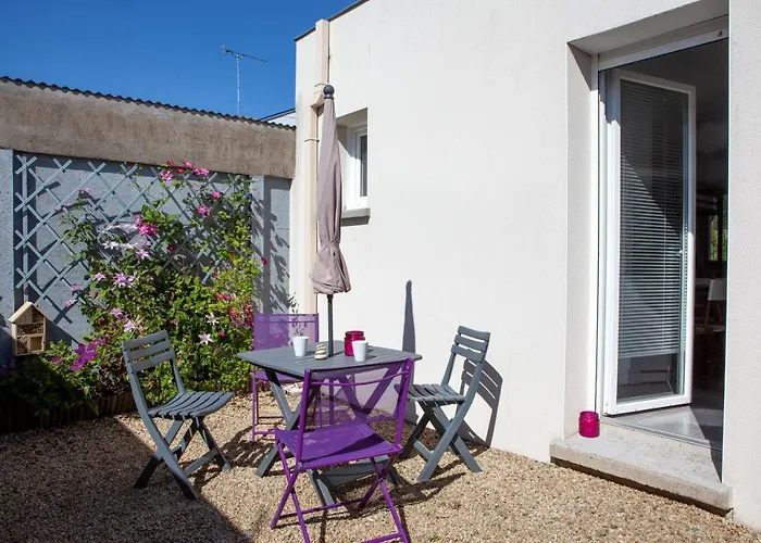 La Résidence Salamandre Idéal Couples&familles Grands à Saint-marc-sur-mer à 500m Des Plages Proche De La Baule