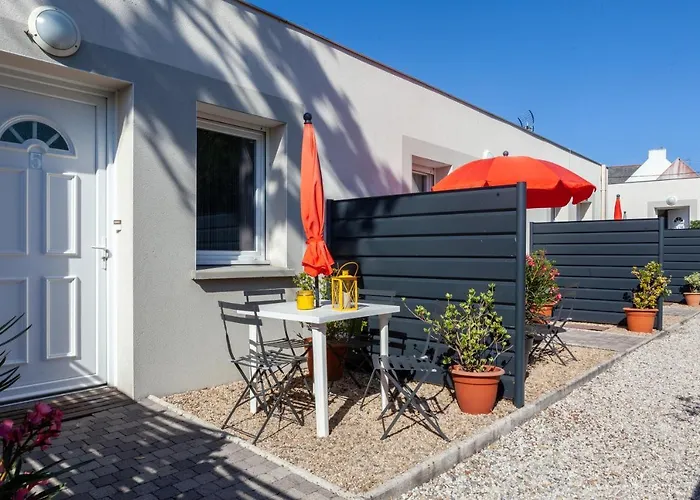 La Résidence Salamandre Idéal Couples&familles Grands à Saint-marc-sur-mer à 500m Des Plages Proche De La Baule Сasa de vacaciones