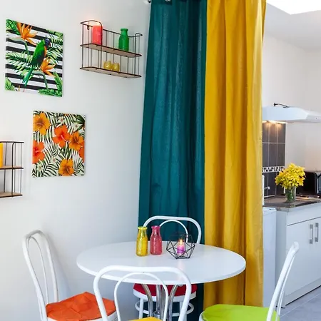 La Salamandre: Beachside For Couples & Families In Saint-marc-sur-mer Saint-Nazaire (Loire-Atlantique)