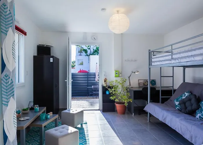 La Résidence Salamandre Idéal Couples&familles Grands à Saint-marc-sur-mer à 500m Des Plages Proche De La Baule Casa de Férias *